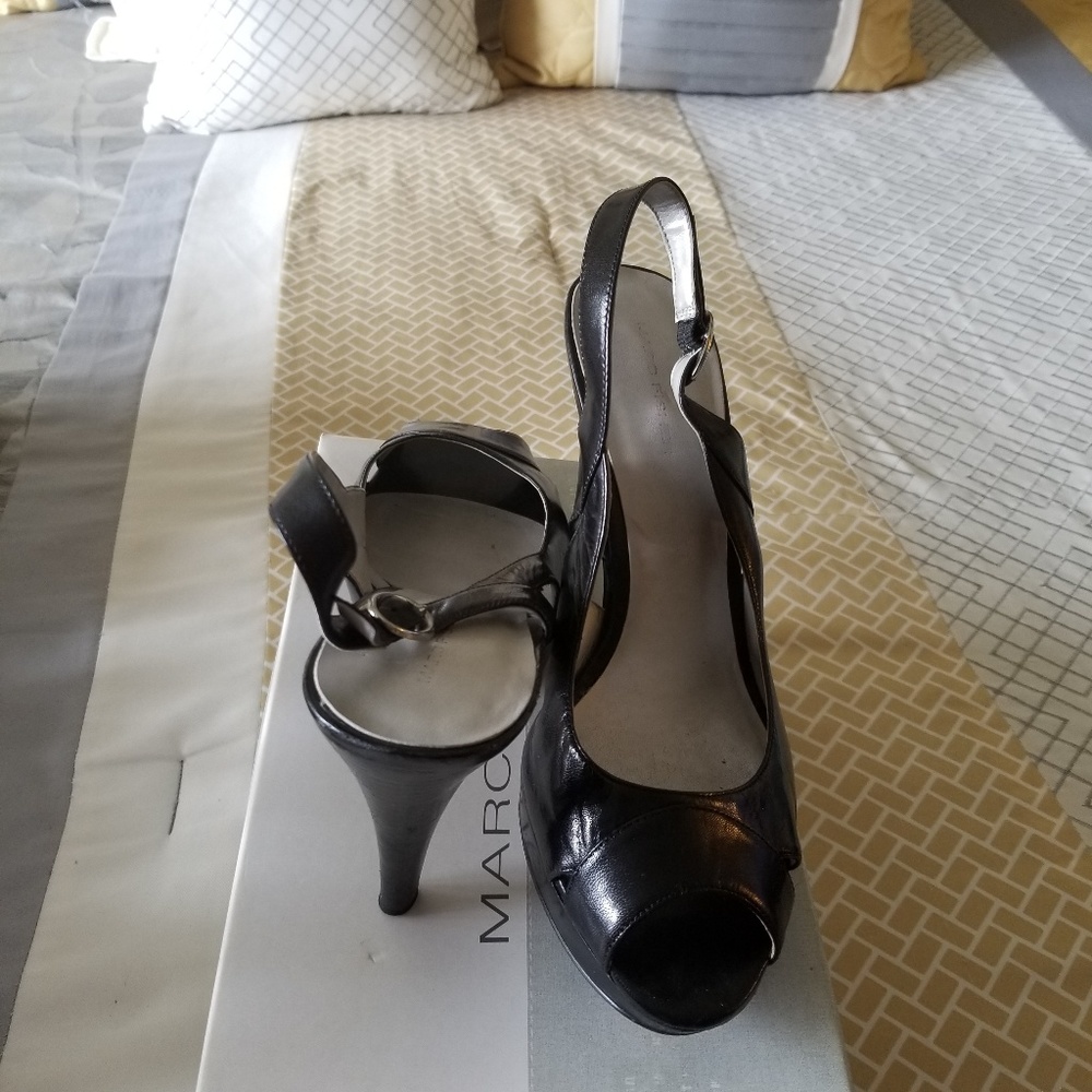 Black heels